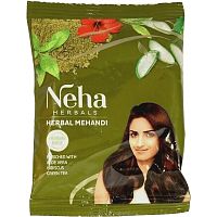Хна для волос натуральная Неха (Neha Mehandi Henna Hair) 15 г